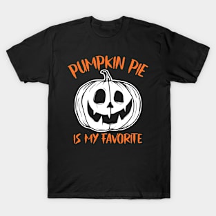 Pumpkin is my favorite T-Shirt